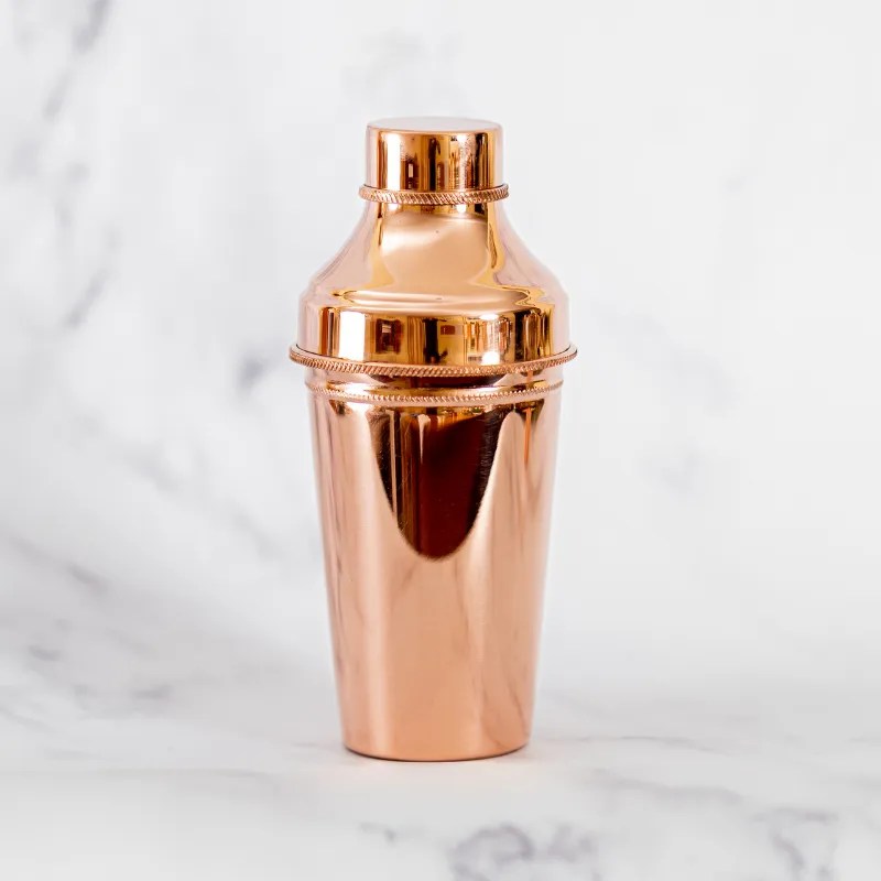 Copper Cocktail Shaker Hayward & Stott
