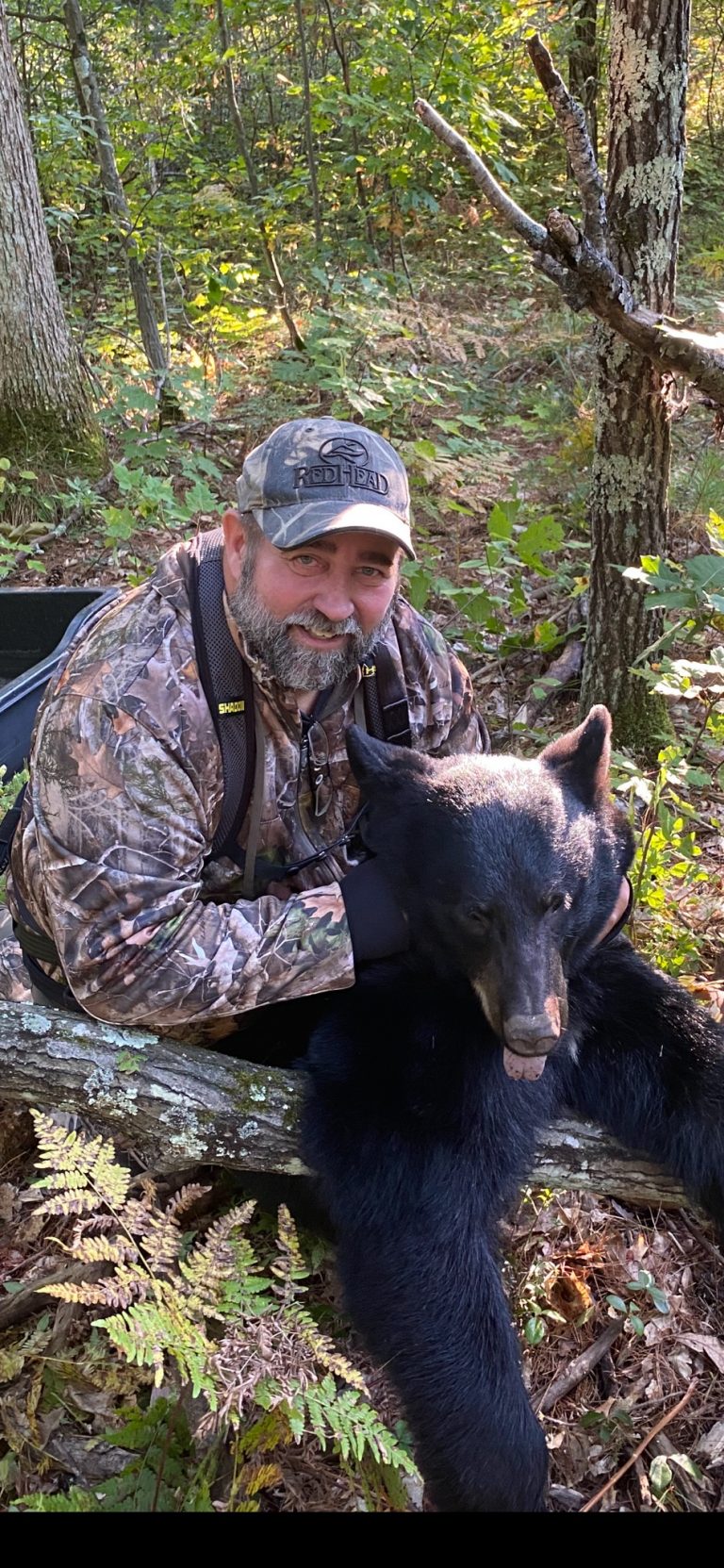 Bear Hunting Guide Hayward Area Guide Service
