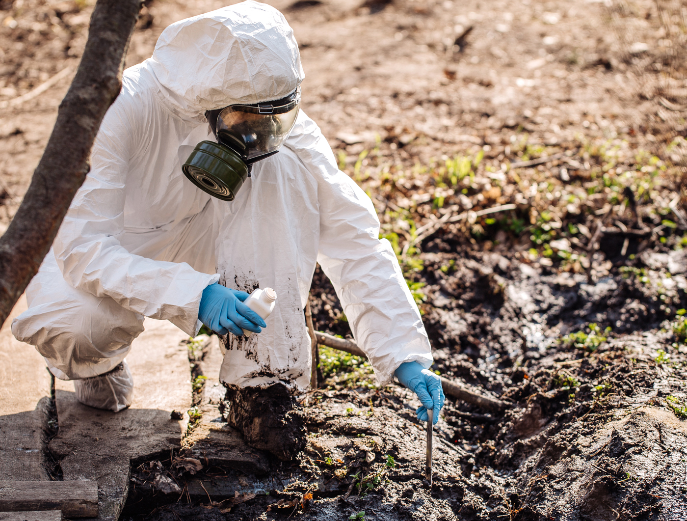 Asbestos Contaminated Land Assessments Hazard Alert