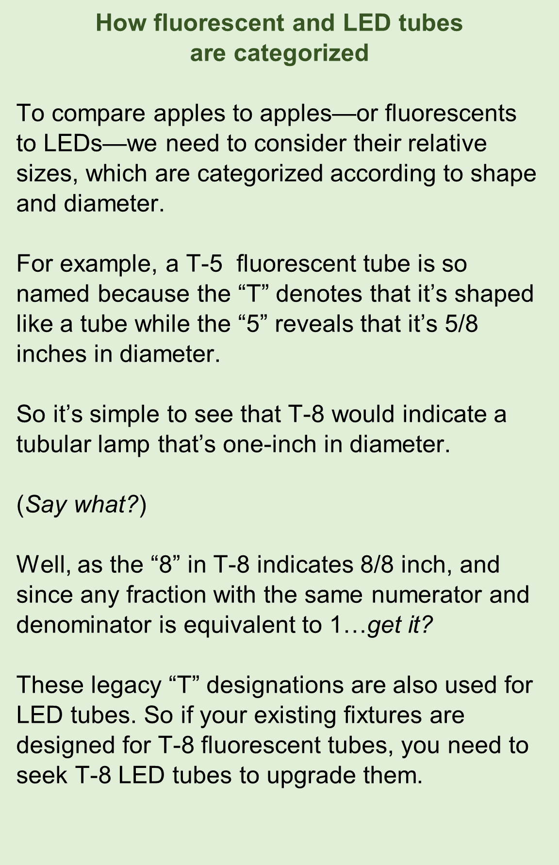 Hazardous Waste Disposal Liabilities of LED Tube Upgrade