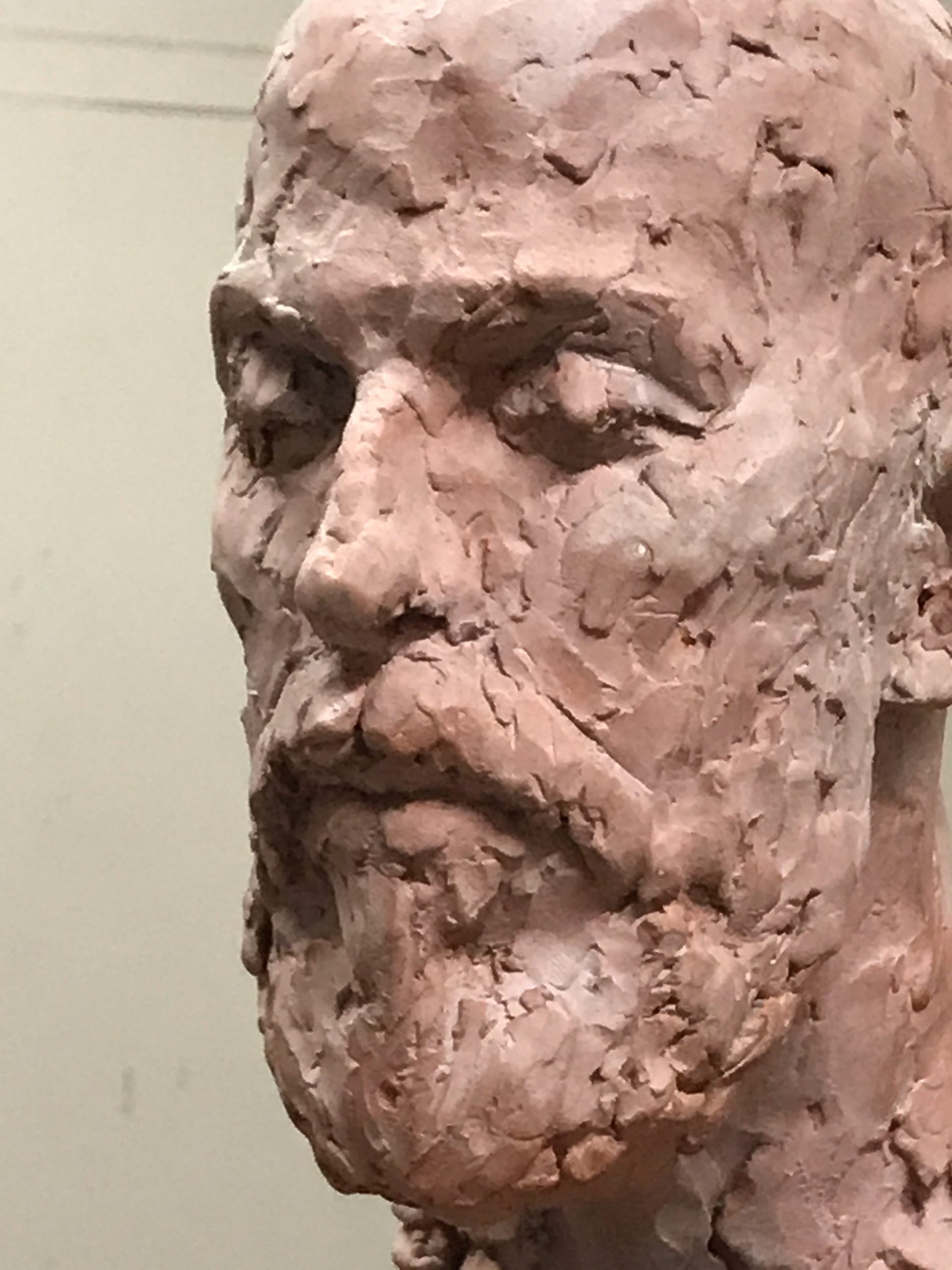 Reeves' portrait sculpture courses Hazel Reeves Sculpture