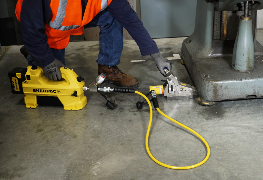 HES The Worlds Leading Hazardous Engineering Resource New Enerpac