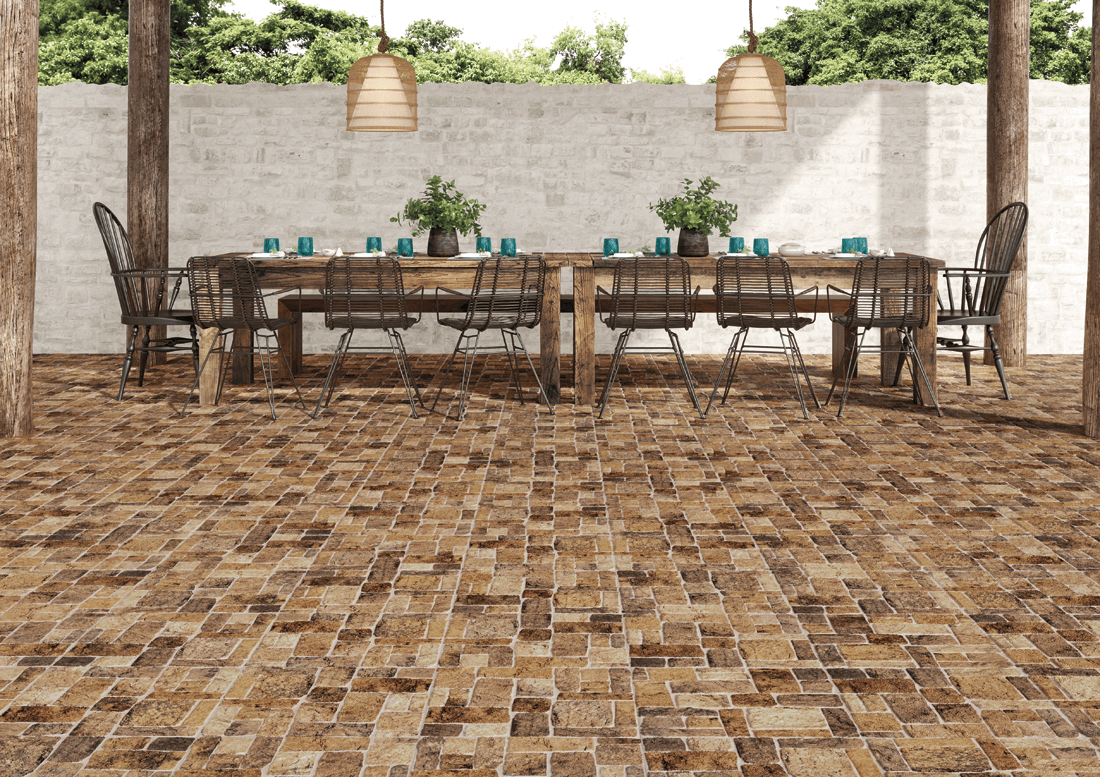 Cerámicos Y Porcelánicos Para Espacios En Exterior - Hazlo Con Cerámicos