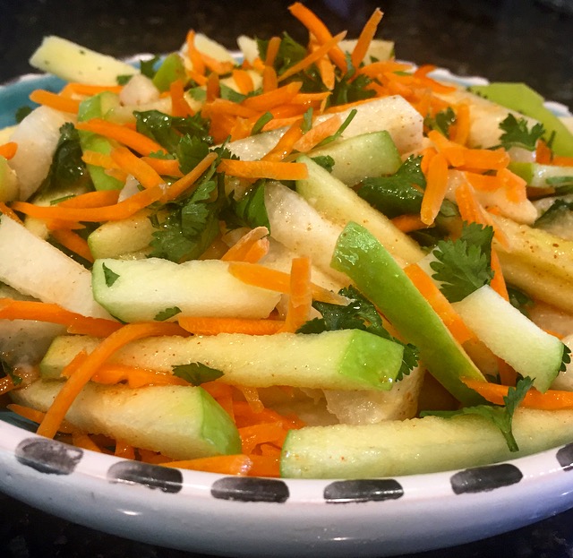 jicama & apple salad hb EATS