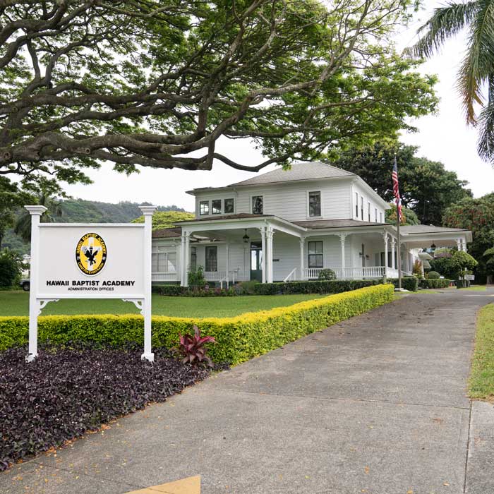 History Hawaii Baptist Academy