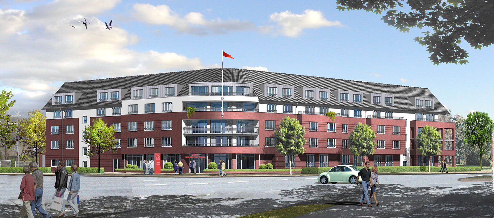 DOMICILSeniorenpflegeheim HamburgJenfeld HBB.de