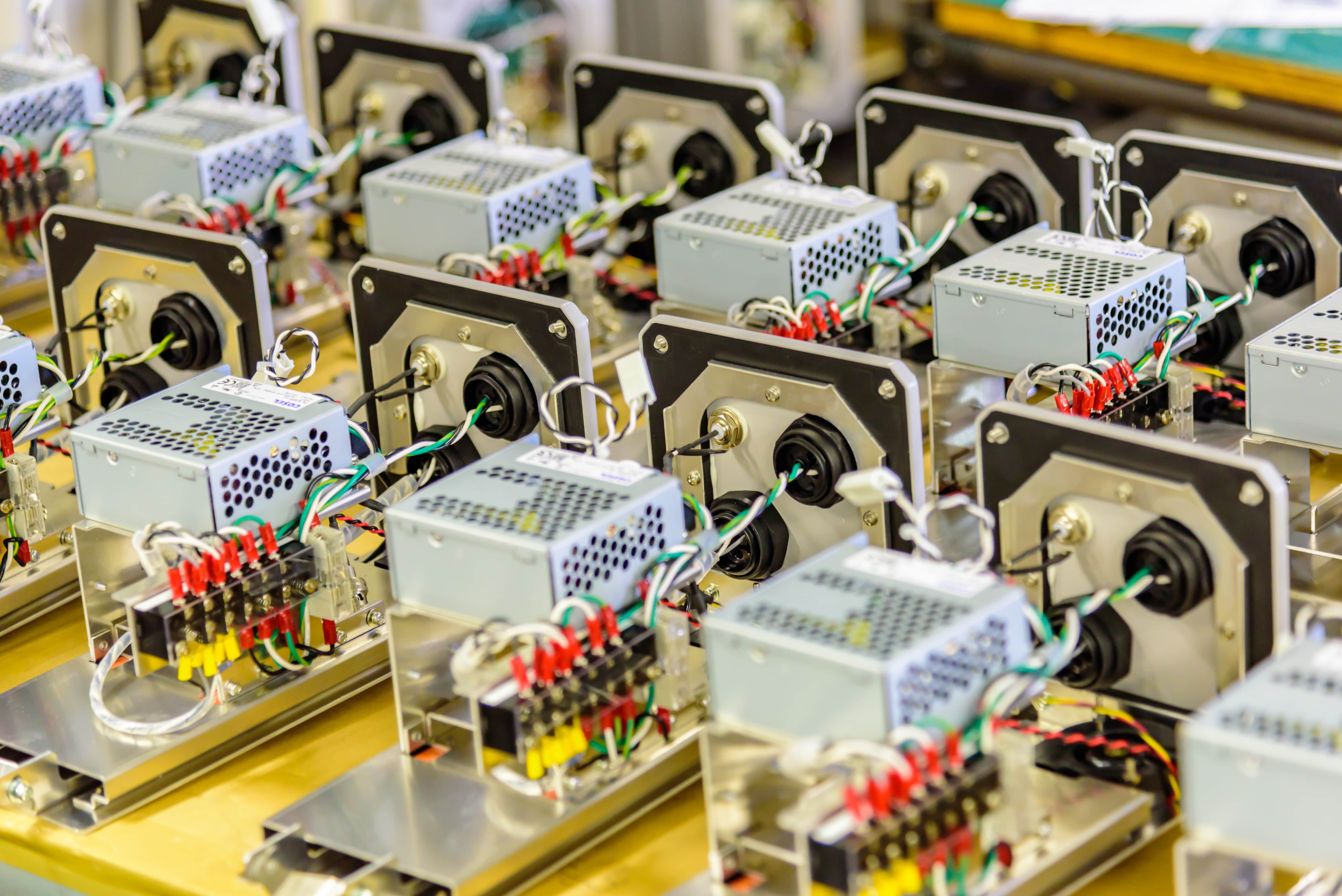 Cable Assembly & Box Build Expert manufacturing HB Cables