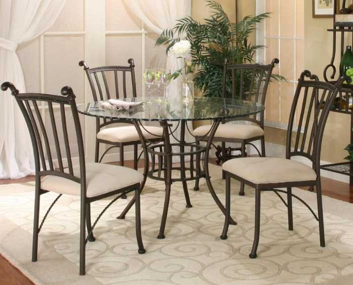 Glass Dining Table Decor Ideas to Add Classic Touch & Retain Your Guests!