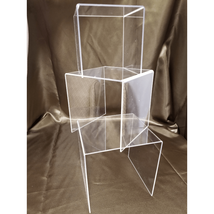 Acrylic Riser Set (Set of 3)