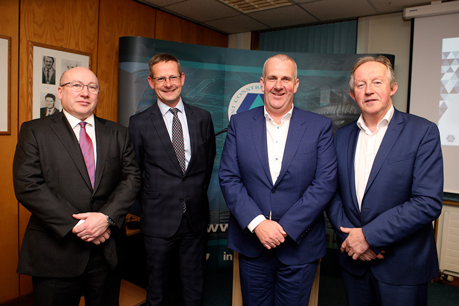 Home Building Finance Ireland (HBFI) participation at the CIF/IHBA