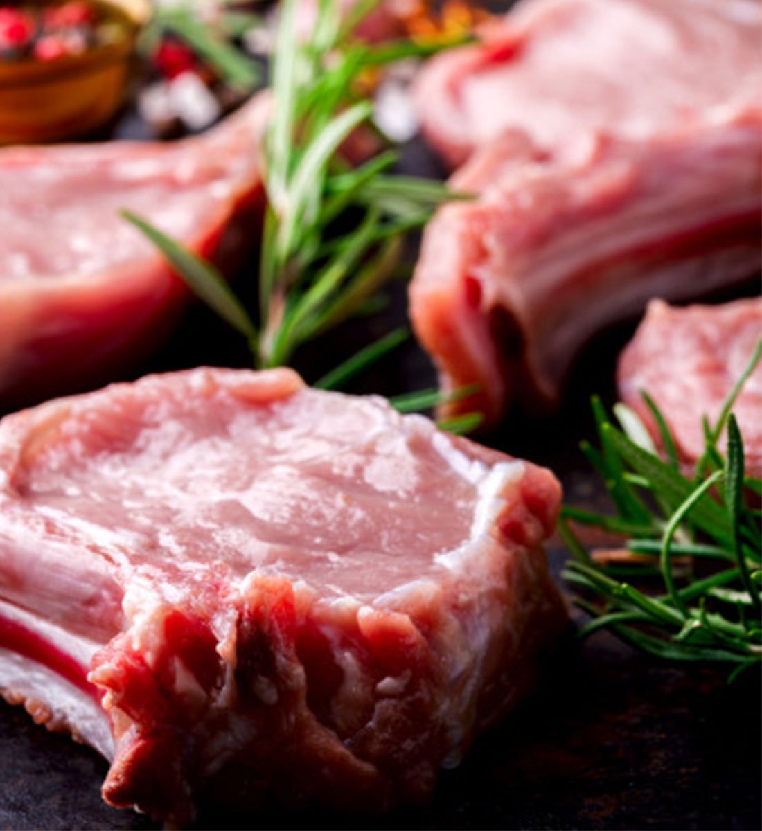 Mutton Mix (With Bones) Haji Baba Halal Meat Online Free Delivery