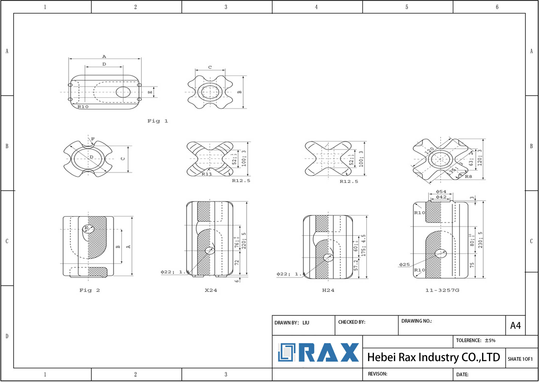 Stay Insulators, Porcelain Insulators in The Stay Wire Rax Industry