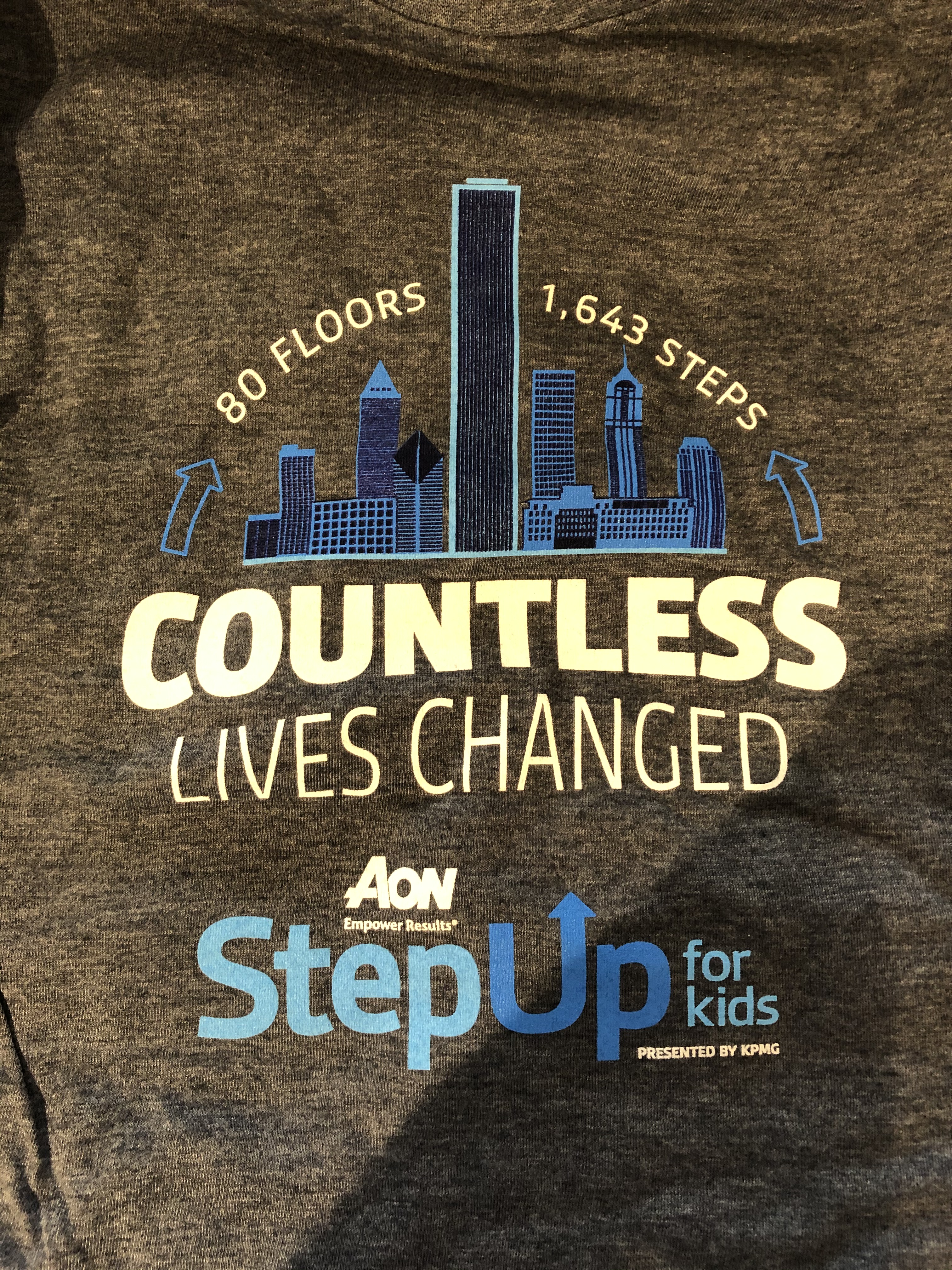Aon Step Up for Kids HBK Engineering