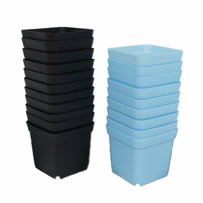 Mini plastic flower pots succulent pot Manufacturer China