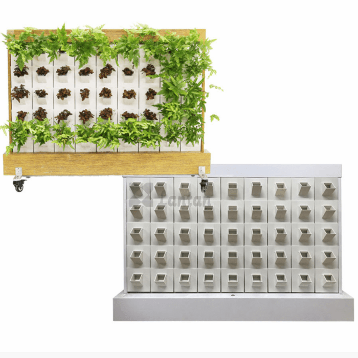 NFT VERTICAL HYDROPONIC WALL
