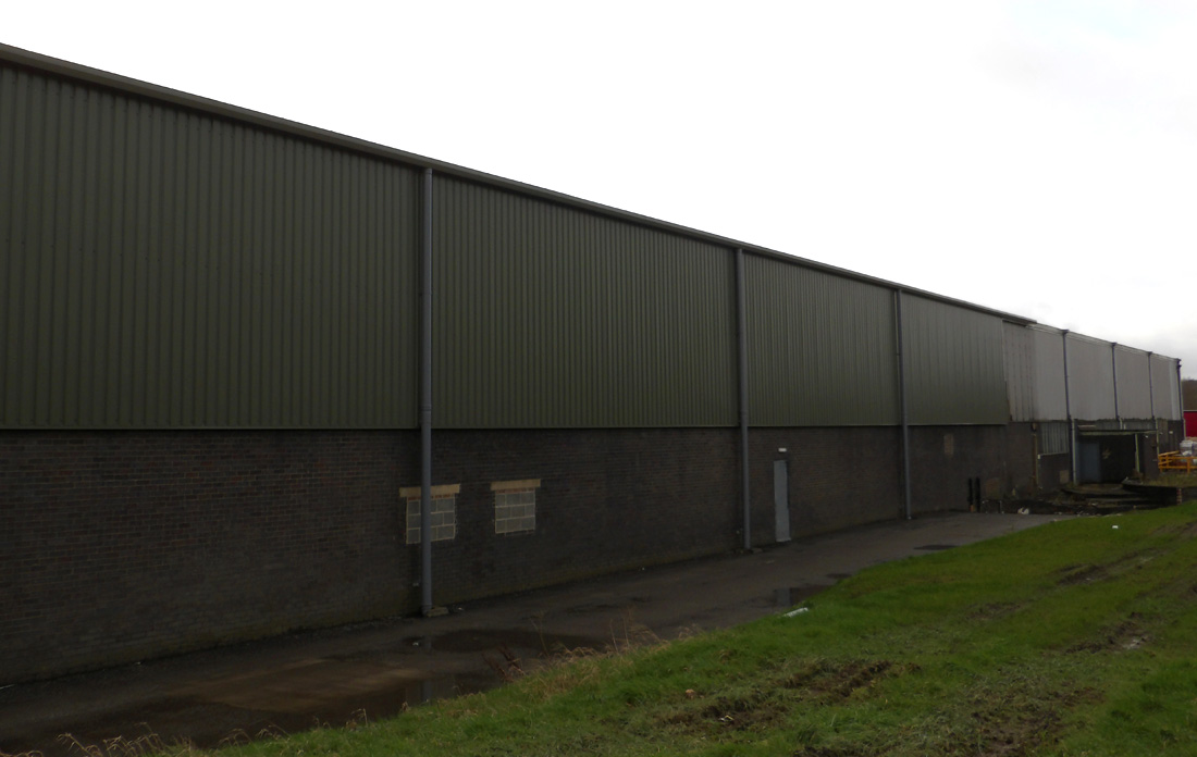 Project Gallery HBMS Cladding Industrial Roofing & Cladding