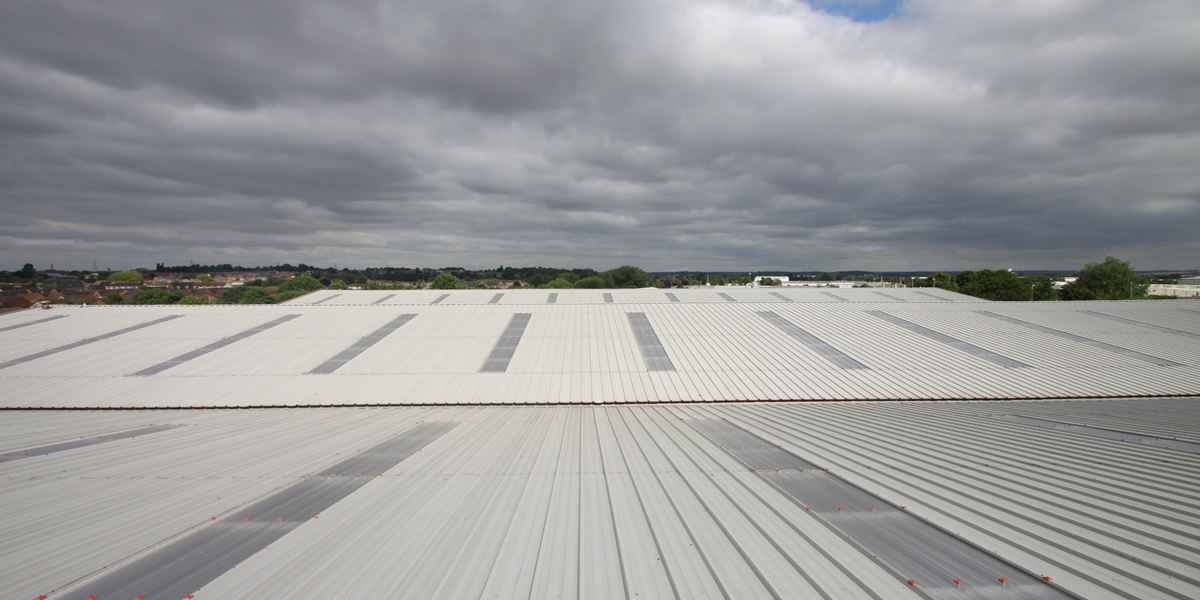 Industrial Roofing & Cladding HBMS Cladding