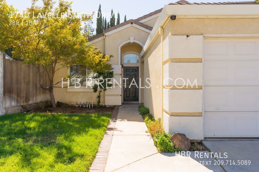 1740 Lavelle Smith Drive Tracy, CA 95376 HBR Rentals