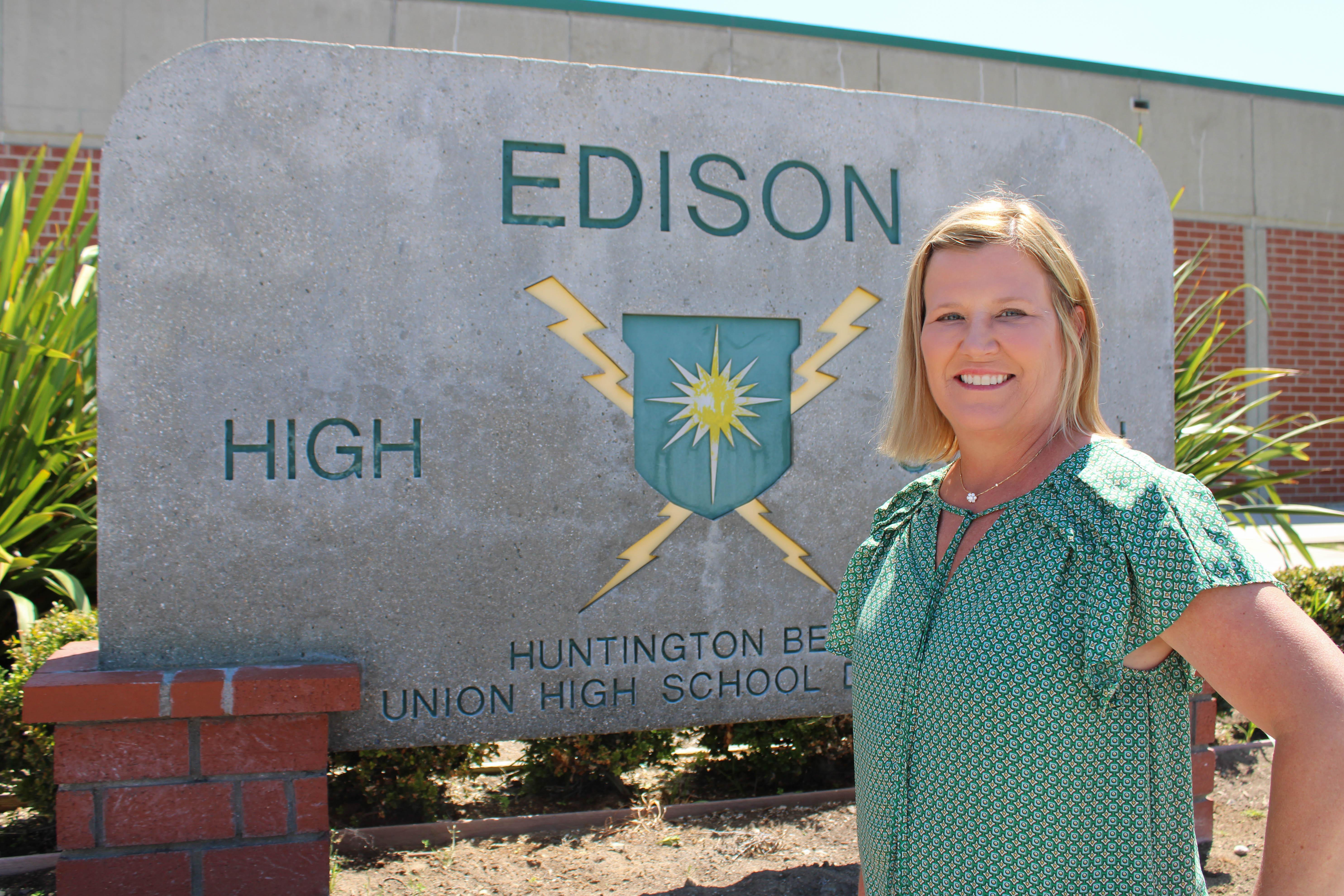 Edison Katrina Handel as new Assistant Principal Huntington