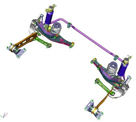 News - What are the types of car front suspension
