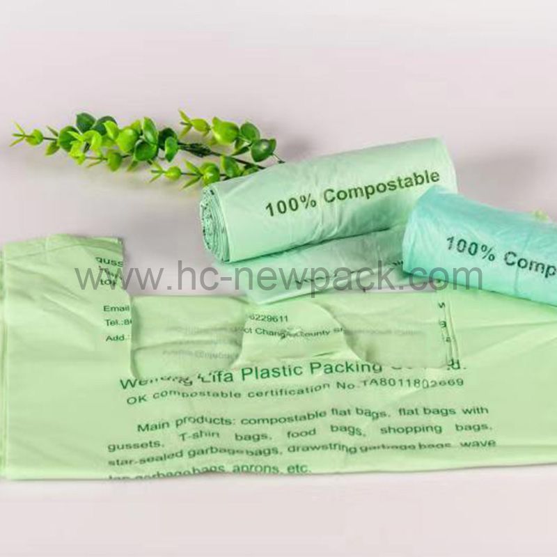100 Biodegradable Compostable Bag