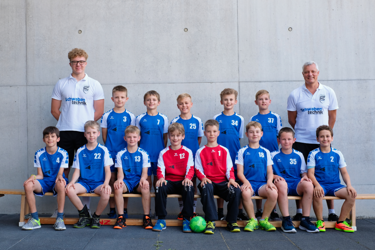 Männliche Jugend E1 Handball Club Winnenden