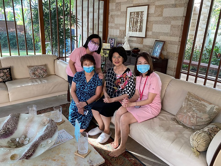 Honouring Prof Cynthia Goh HCA Hospice