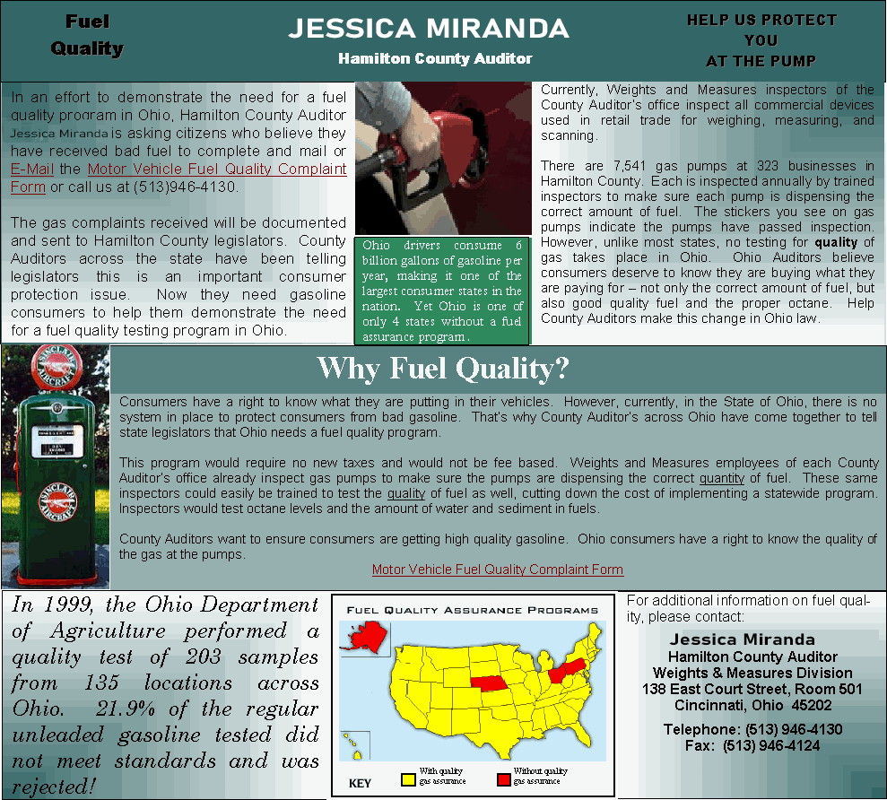 Hamilton County Auditor, Brigid Kelly