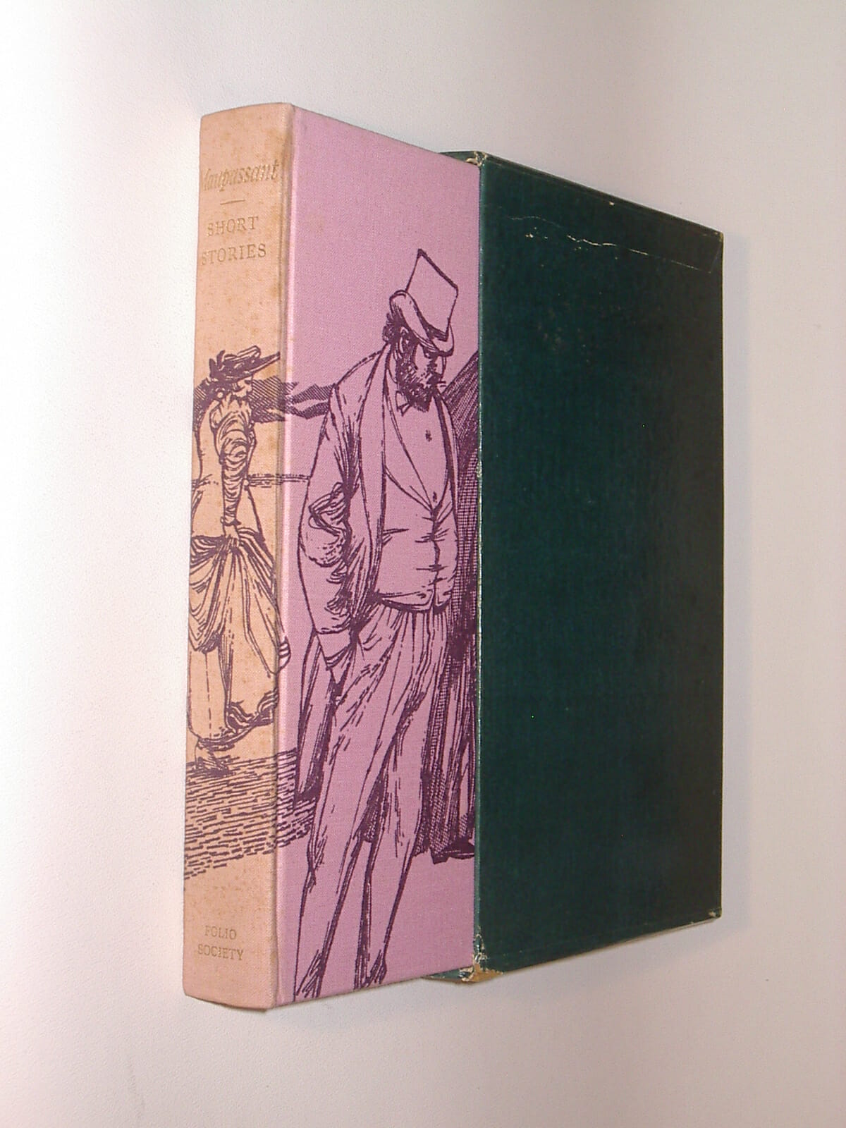 Short Stories by Guy de Maupassant Folio Society 1964 HC Books