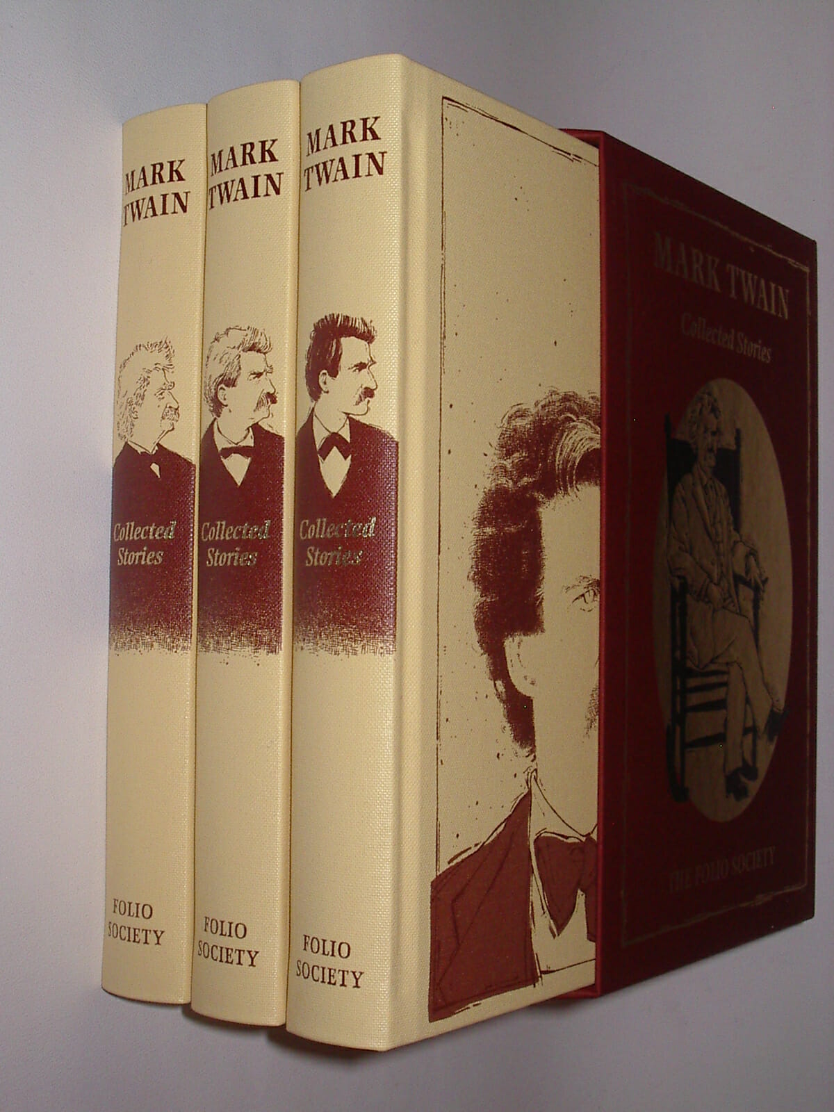 Collected Stories Mark Twain Folio Society 2012 HC Books