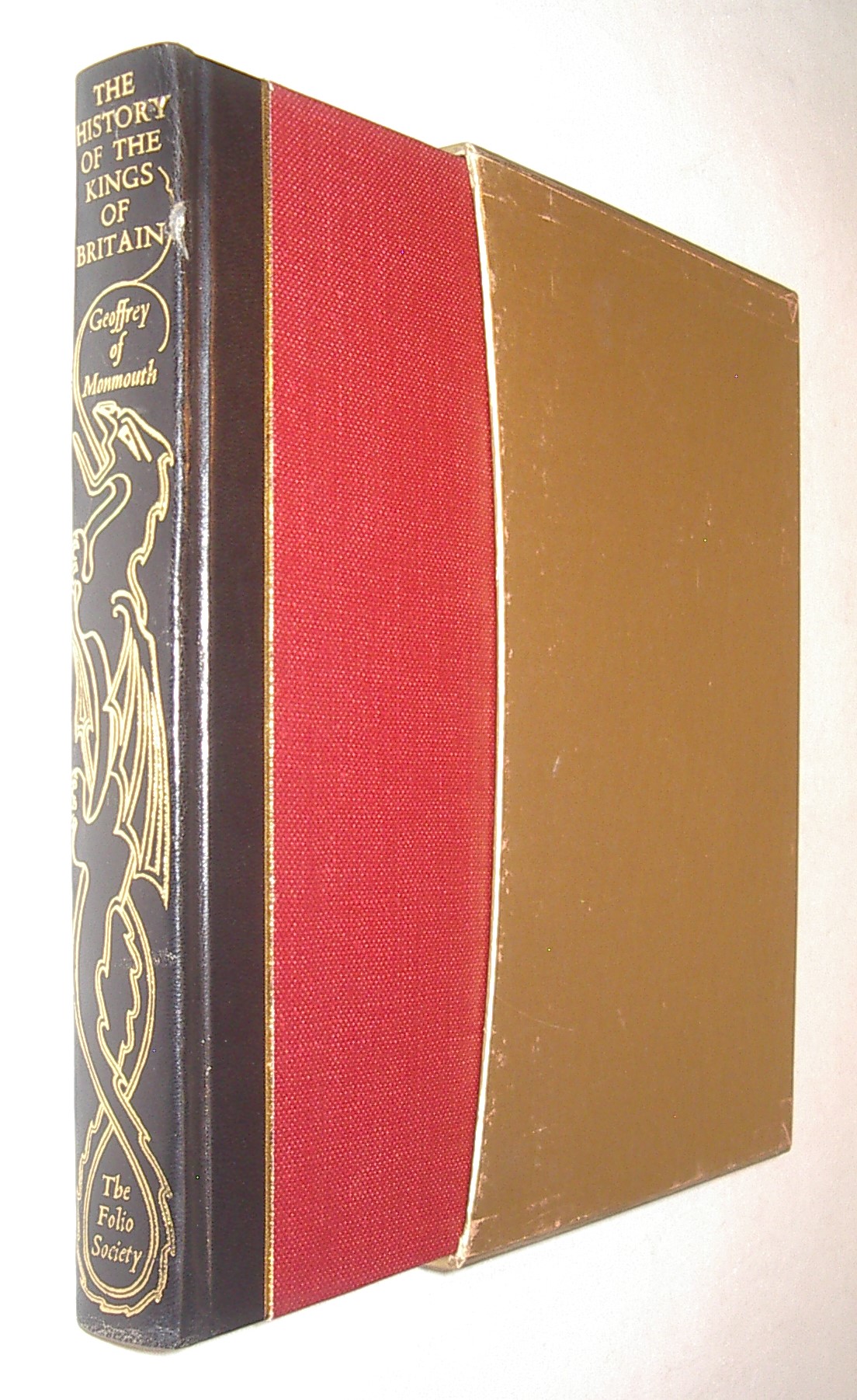 The History of the Kings of Britain Geoffrey of Monmouth Folio Society