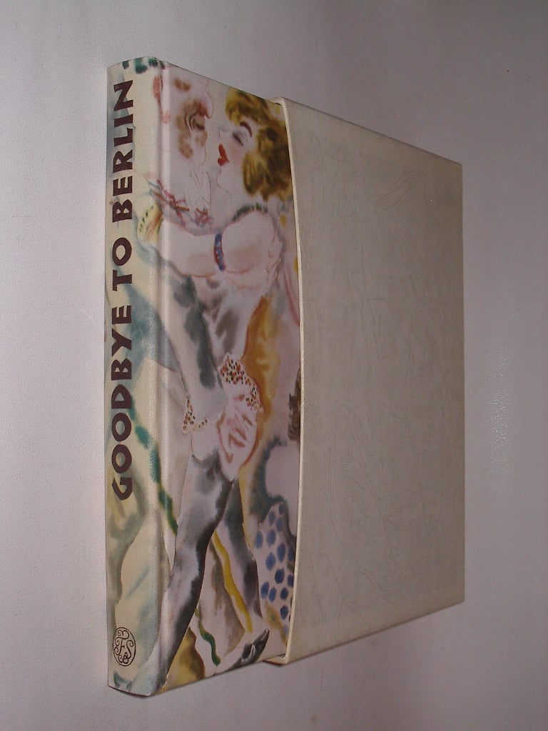 Goodbye To Berlin Christopher Isherwood Folio Society 1975 HC Books