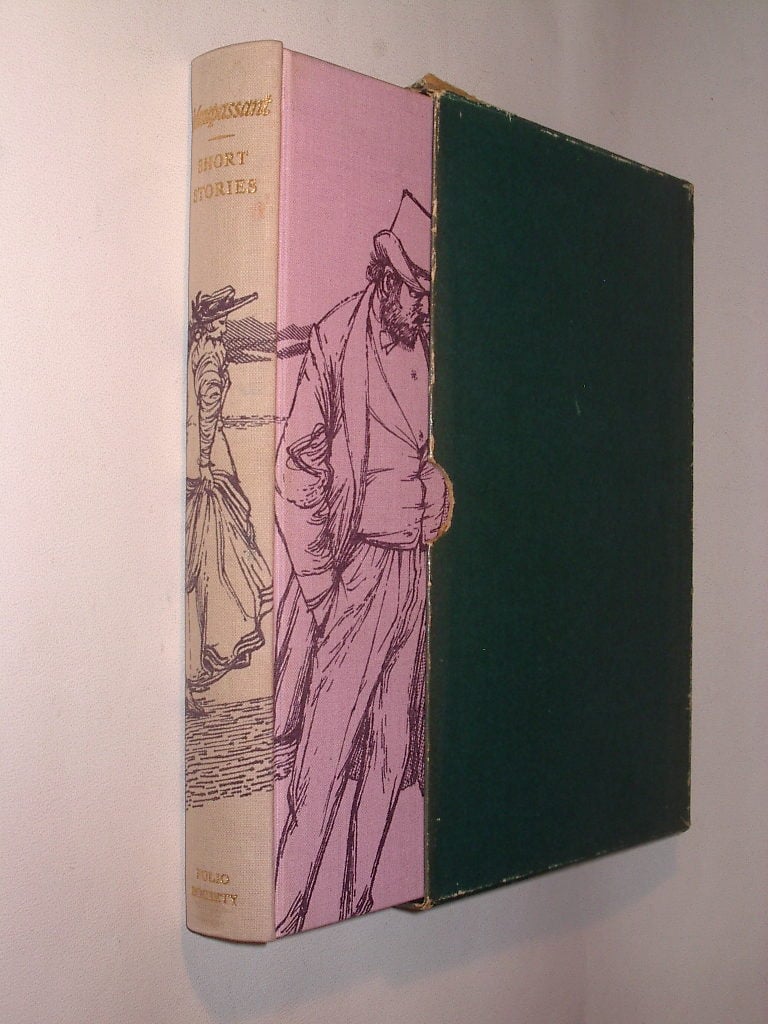 Short Stories by Guy de Maupassant Folio Society 1959 HC Books