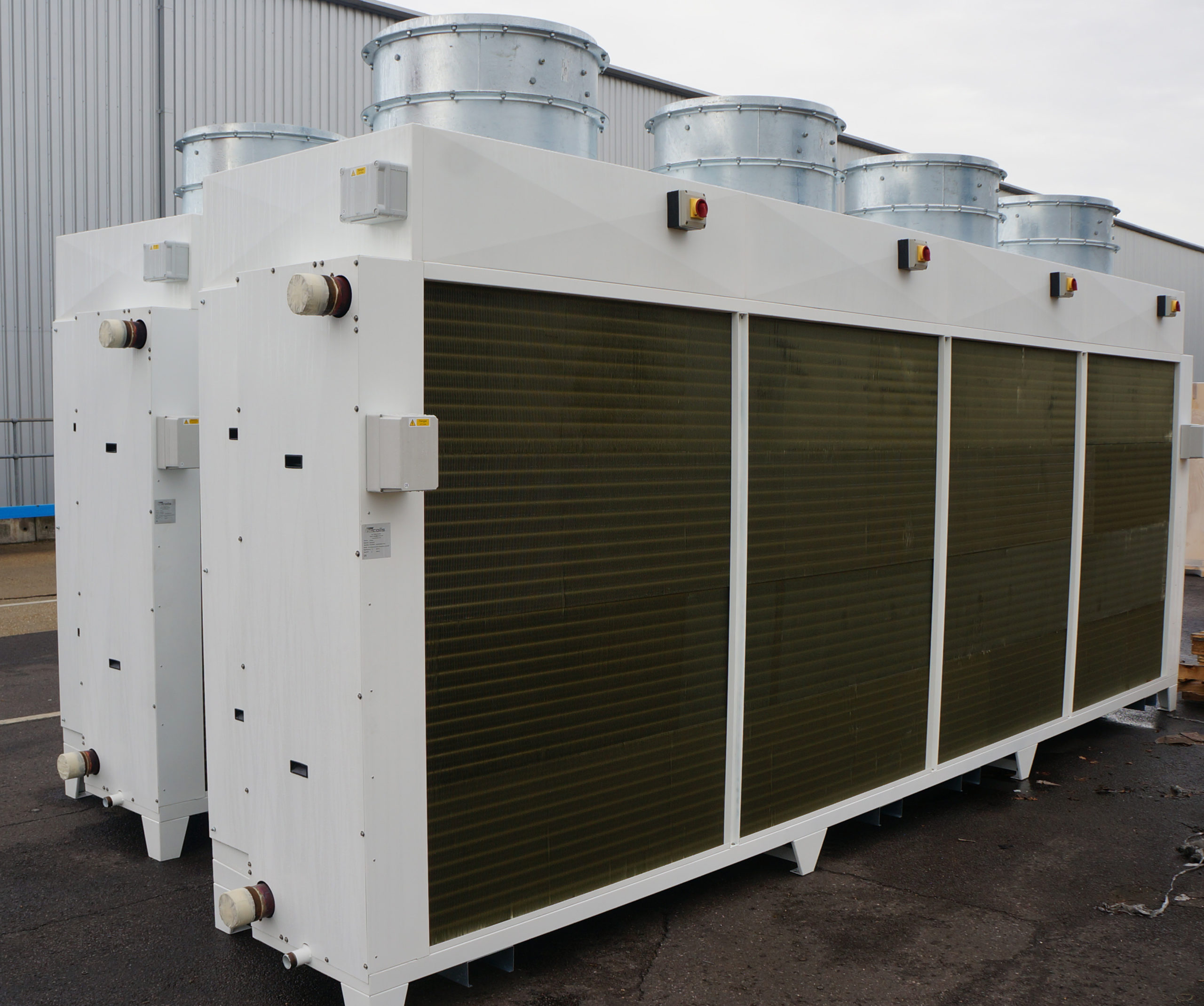 Floor Mounted Cooler HC Coils