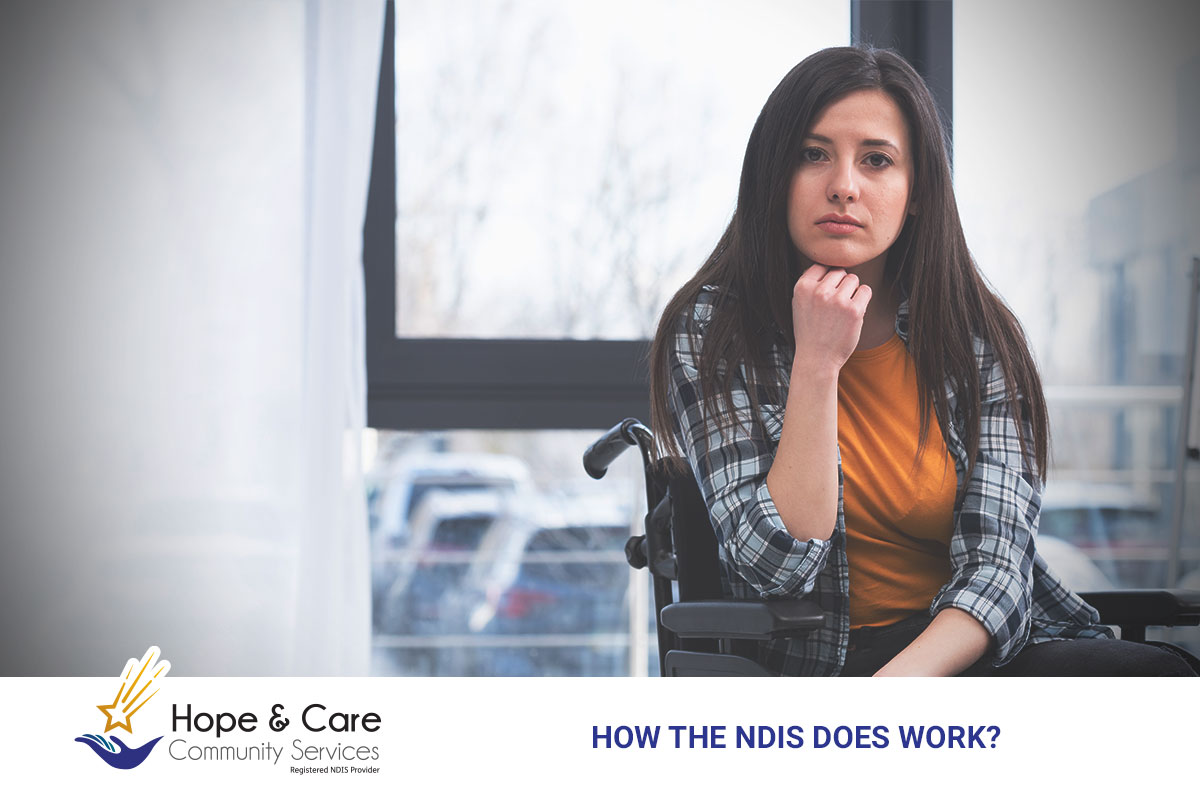 Basics How the NDIS does work? Hope & Care Community Services