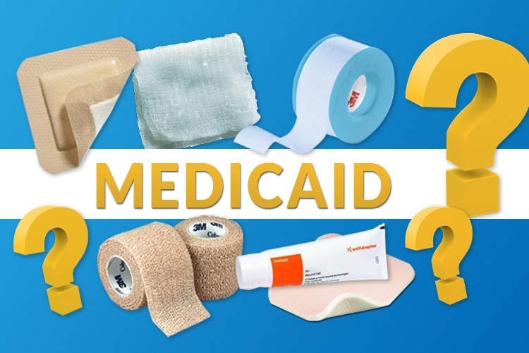 Wound Care Supplies for People on Medicaid—Home Care Delivered