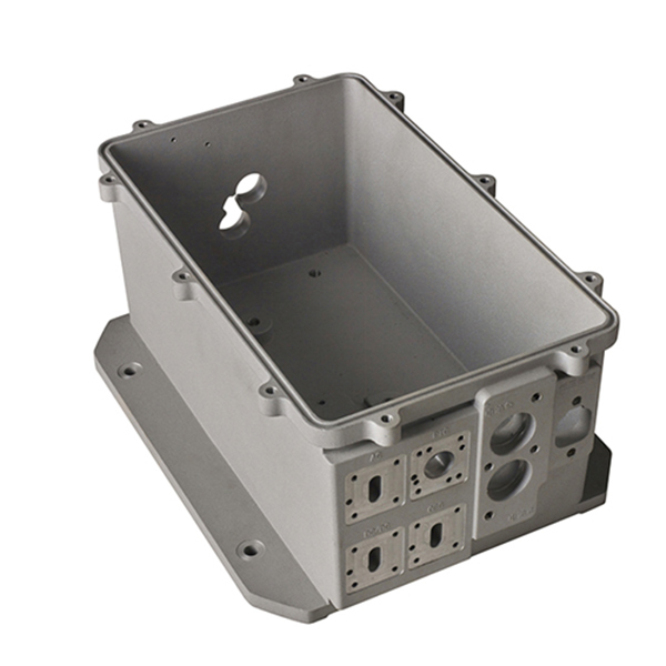 Aluminum alloy parts diecasting communication equipment housing 2