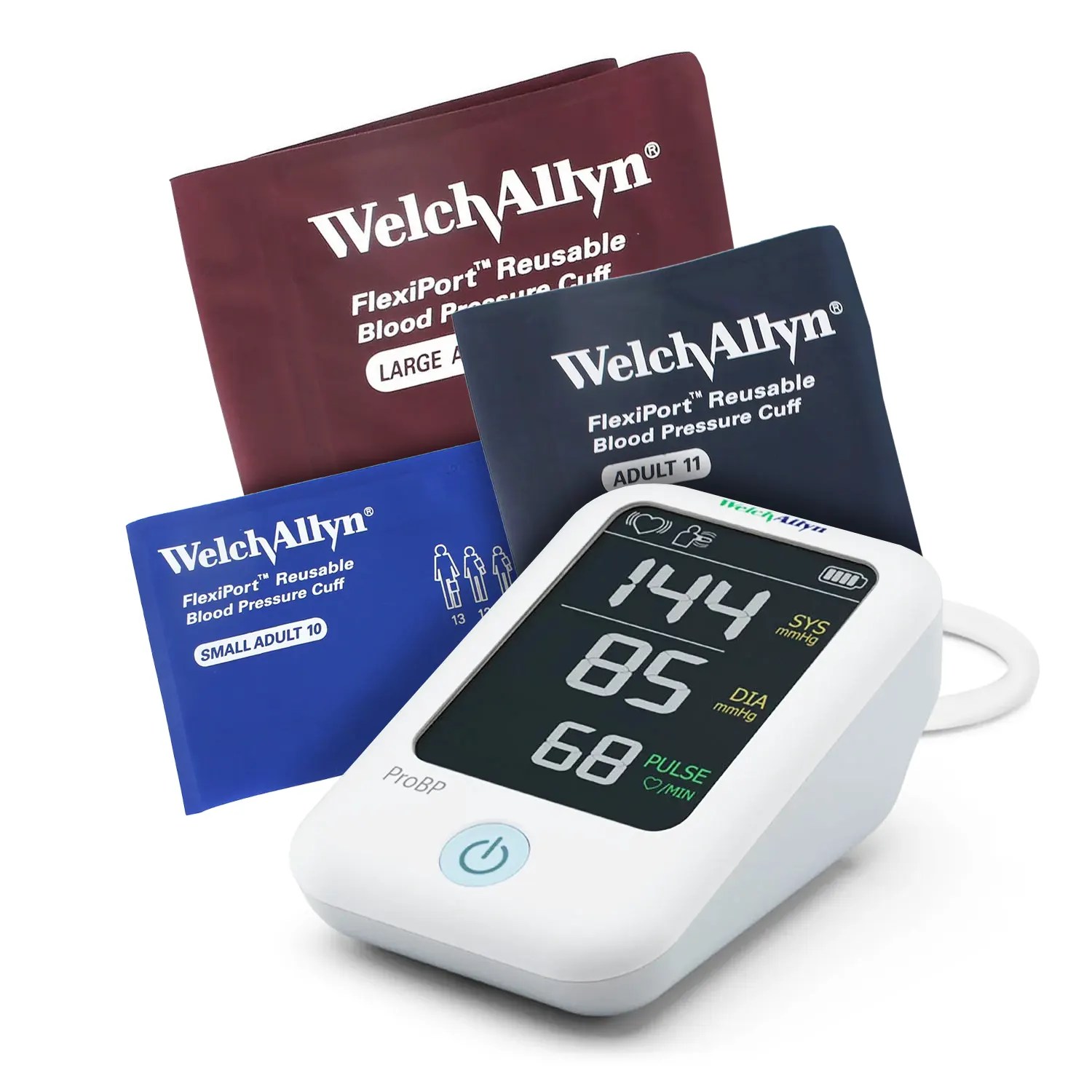 Welch Allyn ProBP 2000 with Flexiport Cuff Pack | HCE Medical