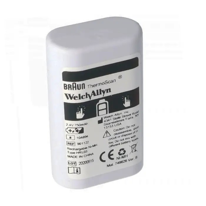Braun ThermoScan PRO 6000 Rechargeable Battery Pack HCE