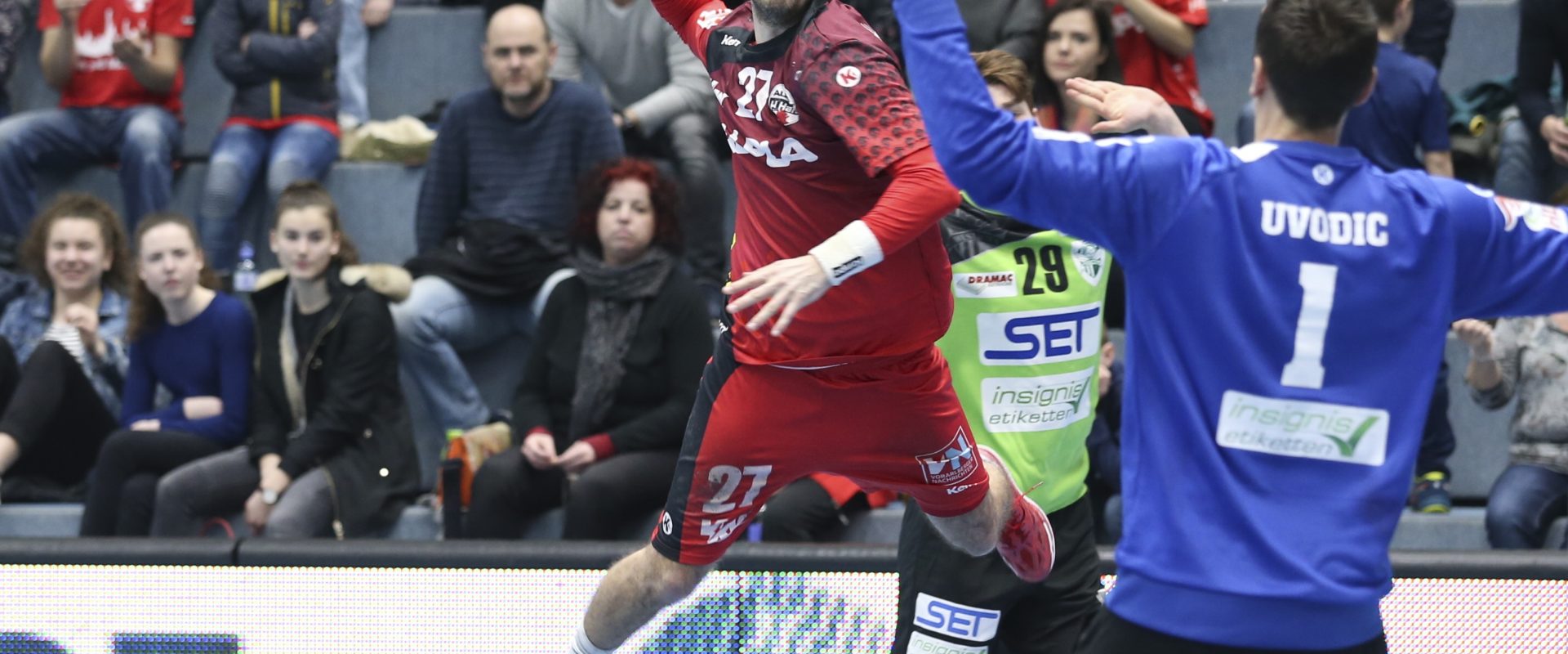 Generalprobe fürs Playoff Alpla HC Hard