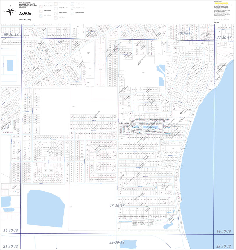 Hillsborough County Property Appraiser > Downloads > Maps & Data