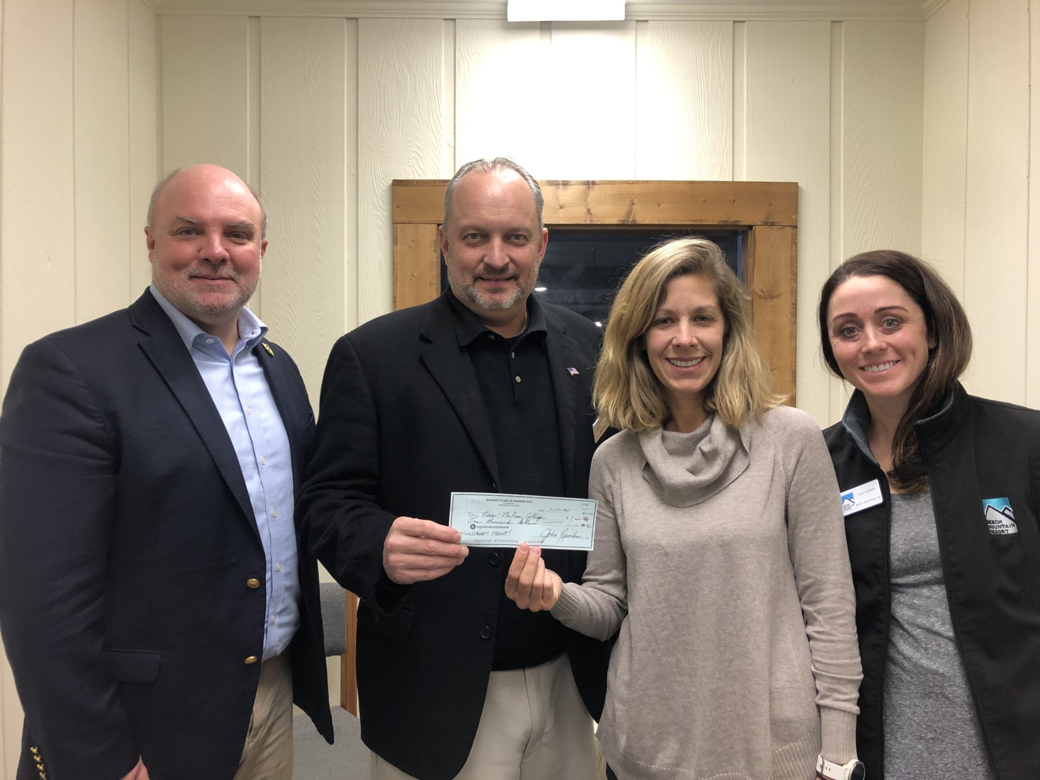 Kiwanis Club Of Banner Elk Distributes 55 000 In Grants To