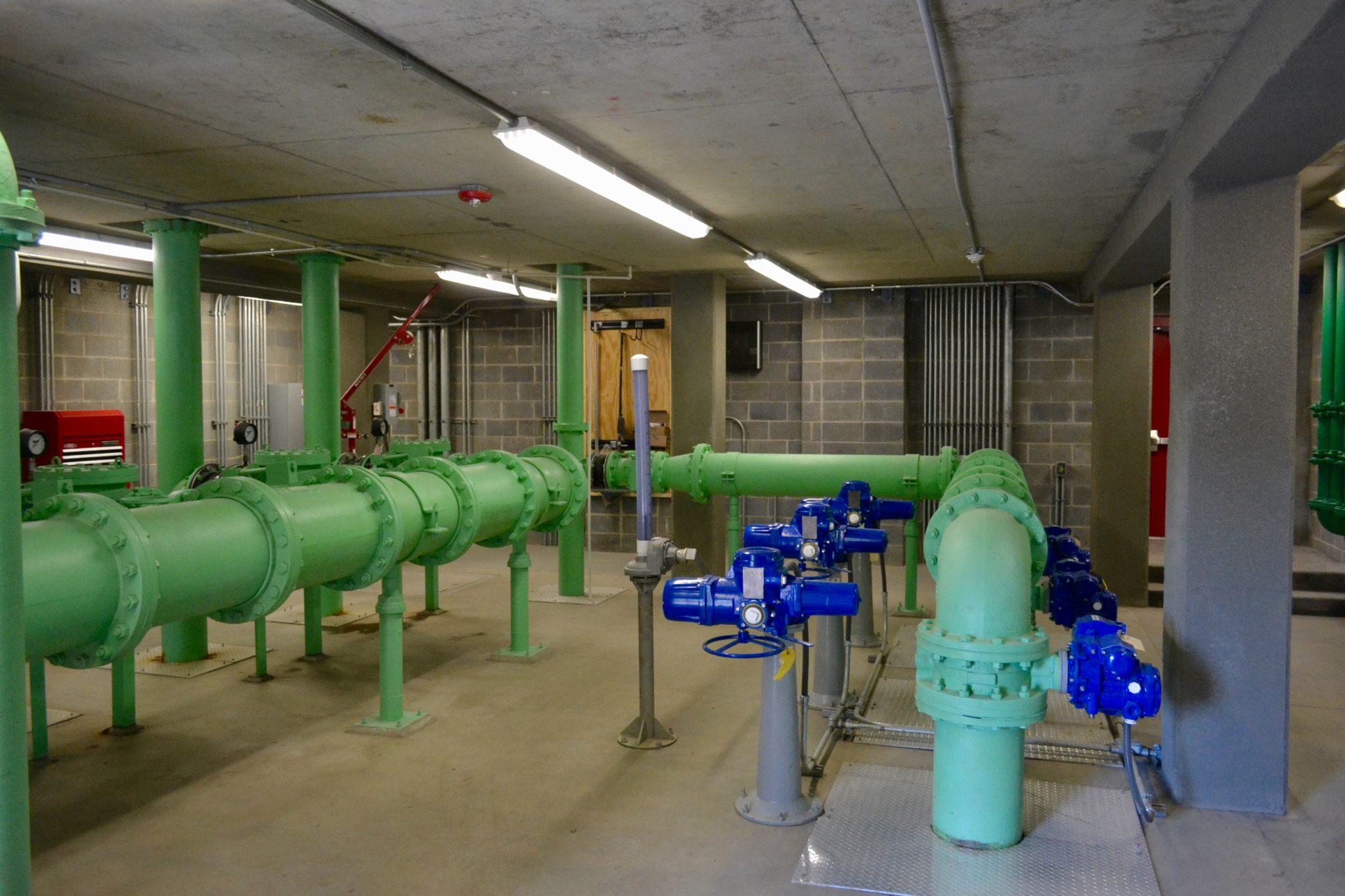 Town of Boone Honors Current and Former Employees with Water Intake and