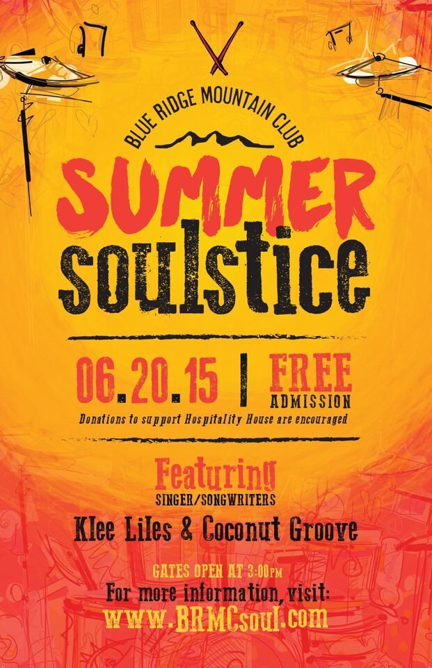 summer soulstice festival 2023 BRMC 'Summer Soulstice' Outdoor Music Festival to Support Hospitality House June 20 High