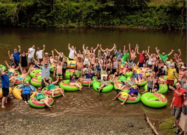 Wahoo Adventures Hosts A Day Of River Tubing And Outdoor Fun At