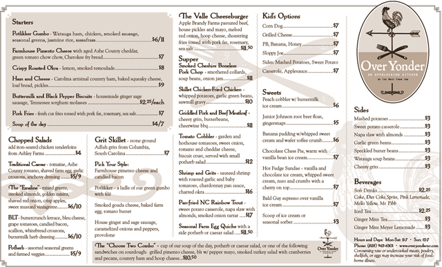 Over Yonder A New Destination Restaurant Opens In Valle Crucis