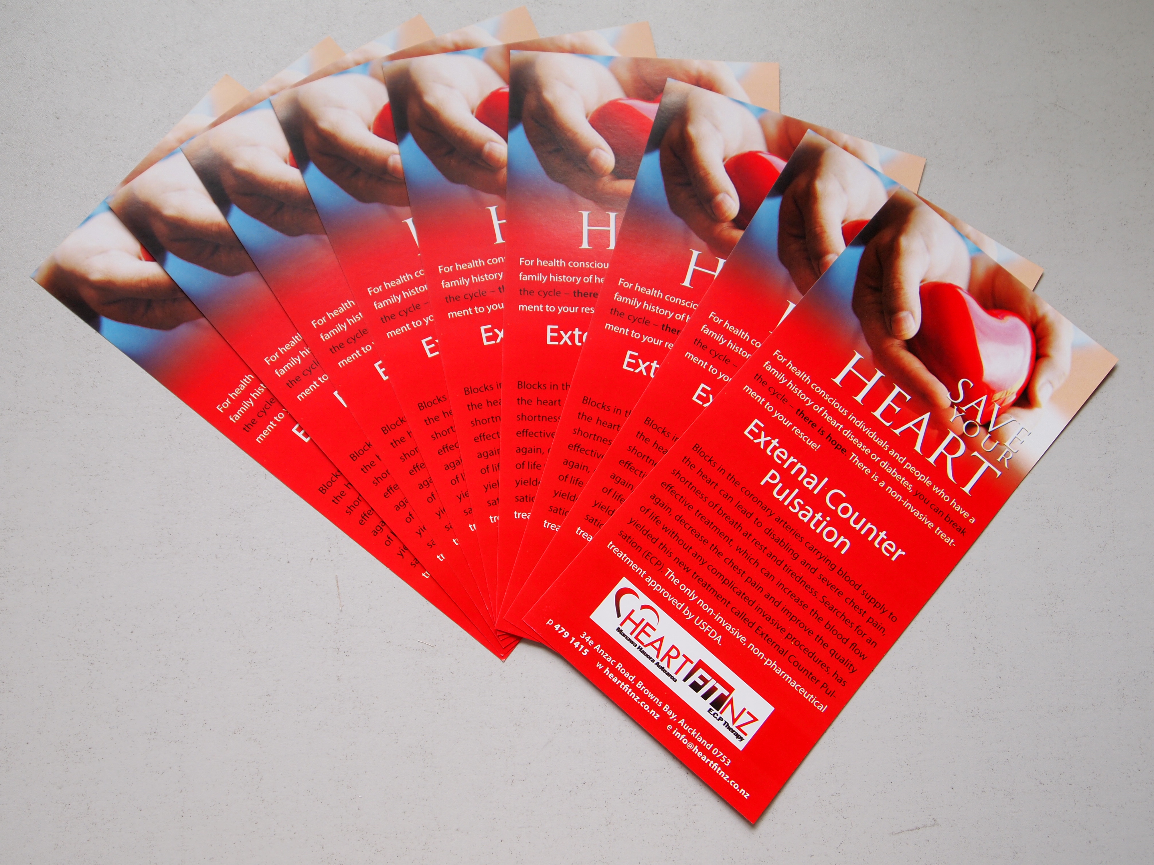 full color printing flyer H&C Printing