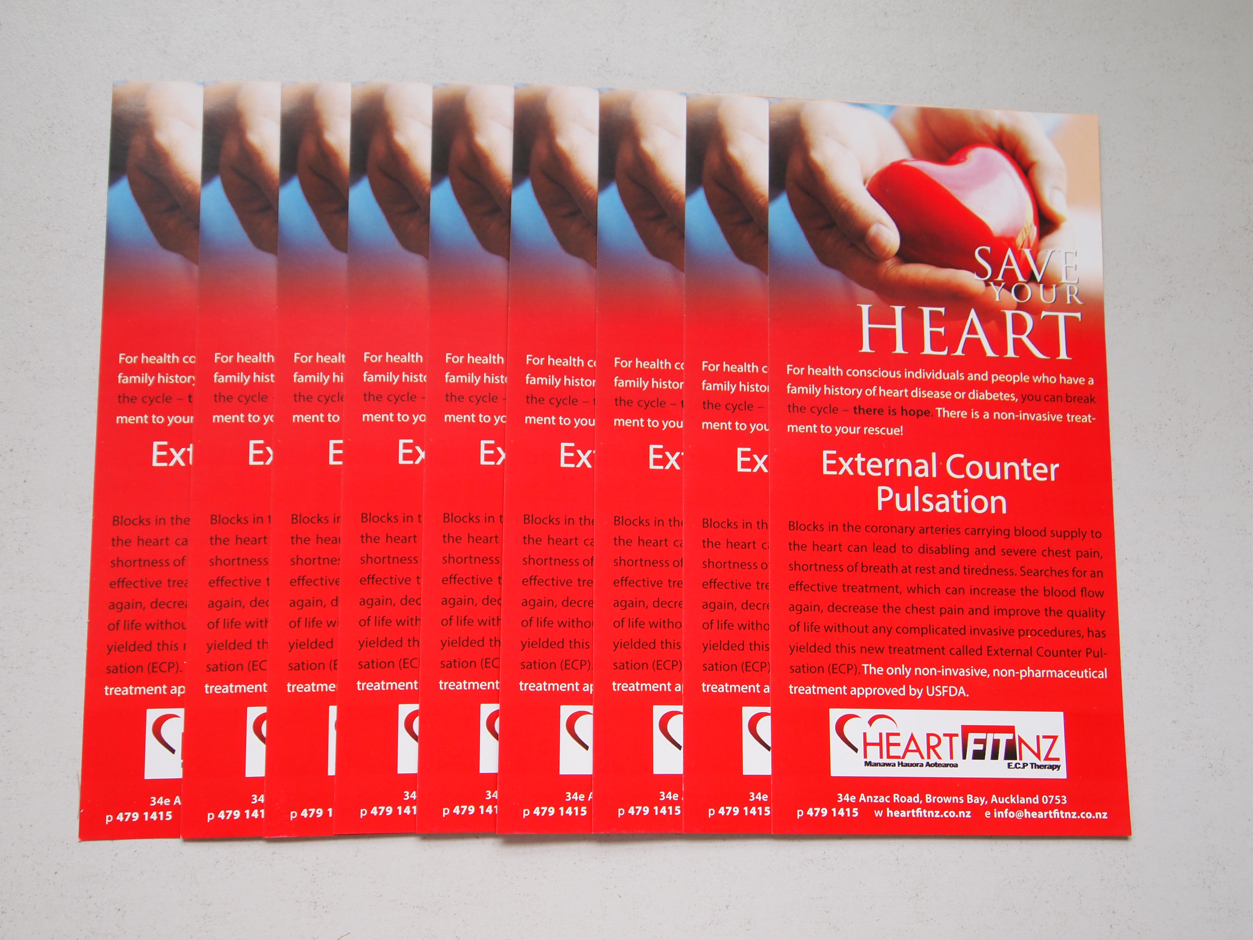 full color printing flyer H&C Printing
