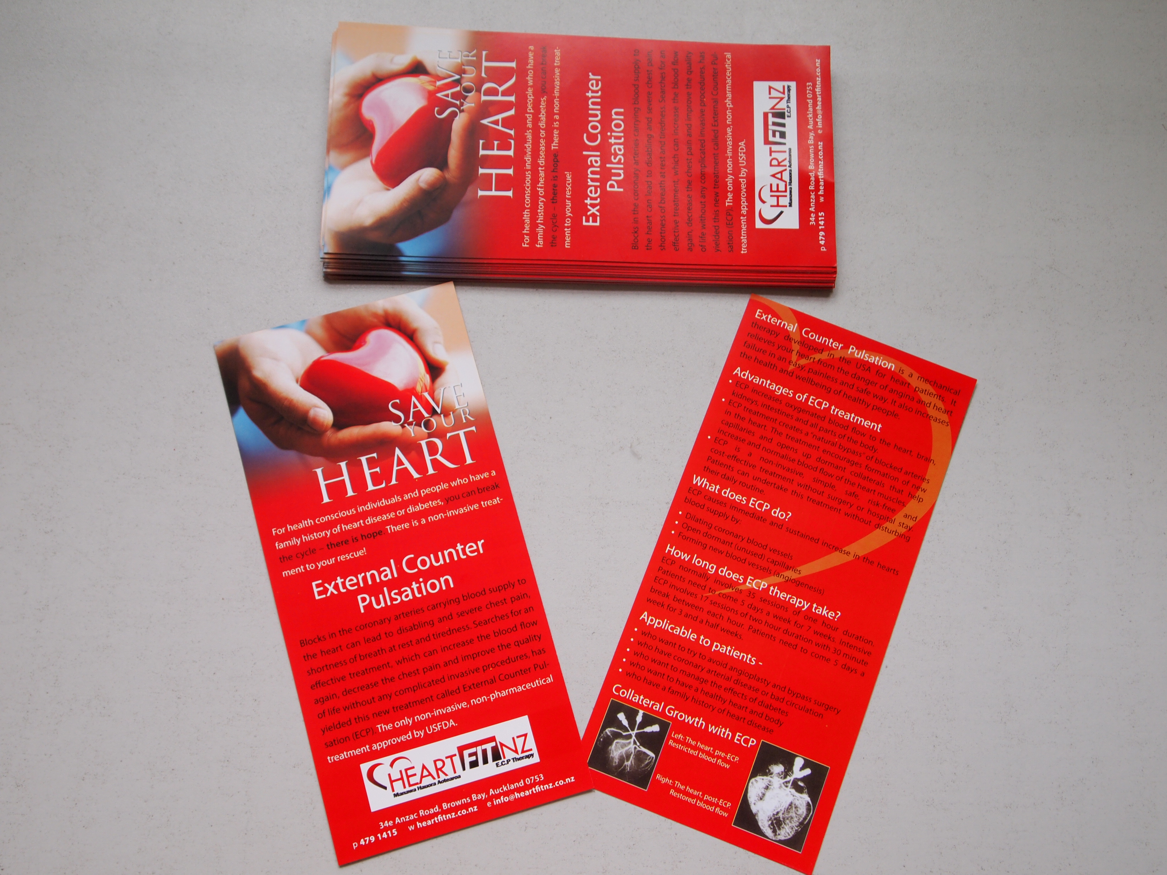 full color printing flyer H&C Printing