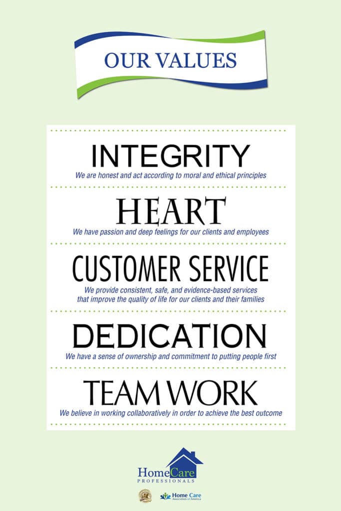 Values Home Care Professionals